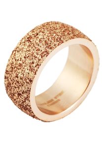 Adelia&acute;s Fingerring ADELIA&acute;S "Damen Ring aus Edelstahl" Gr. 60, gold, Fingerringe, Damen, 60, Edelstahl, Fingerring