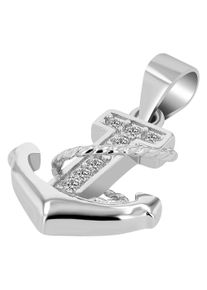 Adelia&acute;s Kettenanh&auml;nger ADELIA&acute;S "Damen Anh&auml;nger &iquest; Anh&auml;nger aus 925 Silber mit Zirkonia", silber, Schmuckanh&auml;nger, Damen, Kettenanh&auml;nger