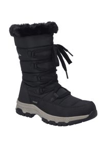 Stiefel Josef Seibel "Davos 51, schwarz", Damen, Gr. 36, schwarz, Obermaterial: 100% Synthetik synthetic., Schuhe Stiefel