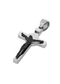 Adelia&acute;s Kreuzanh&auml;nger ADELIA&acute;S "Unisex Anh&auml;nger &iquest; Kreuz Kreuzanh&auml;nger aus Edelstahl", silber, Schmuckanh&auml;nger, Damen, Edelstahl, Kreuzanh&auml;nger