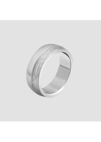 Adelia&acute;s Fingerring ADELIA&acute;S "Herren Ring aus Edelstahl" Gr. 60, silber, Fingerringe, Herren, 60, Edelstahl, Fingerring