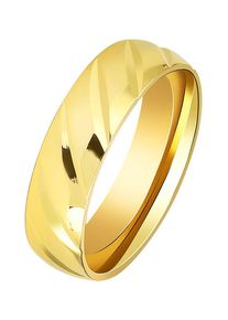 Adelia&acute;s Fingerring ADELIA&acute;S "Herren Ring aus Edelstahl" Gr. 66, gold, Fingerringe, Herren, 66, Edelstahl, Fingerring