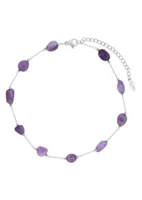 Adelia&acute;s Kettenanh&auml;nger ADELIA&acute;S "Damen Anh&auml;nger aus Edelstahl mit Perle", silber, Schmuckanh&auml;nger, Damen, Edelstahl, Kettenanh&auml;nger