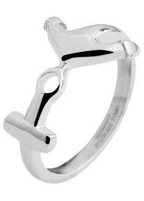 Adelia&acute;s Fingerring ADELIA&acute;S "Damen Ring aus Edelstahl" Gr. 60, silber, Fingerringe, Damen, 60, Edelstahl, Fingerring