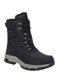 Stiefel Josef Seibel "Davos 52, schwarz", Damen, Gr. 39, schwarz, Obermaterial: 100% Synthetik synthetic., Schuhe Stiefel