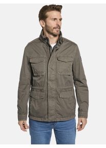 Fieldjacket Babista "Fieldjacket ZALDIMO", Herren, Gr. 24, gr&uuml;n (oliv), Jacken Fieldjacket