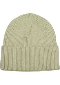 Strickm&uuml;tze styleBREAKER "Strickm&uuml;tze mit Rippenmuster", Damen, gr&uuml;n (mint), Obermaterial: 100% Polyacryl PAN., Modisch, M&uuml;tzen Strickm&uuml;tze