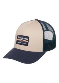 Trucker Cap Billabong "Walled", Herren, blau (midnight navy), Kunstfaser, Caps Trucker Cap