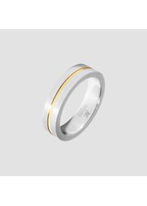 Adelia&acute;s Fingerring ADELIA&acute;S "Damen Ring aus Edelstahl" Gr. 54, silber, Fingerringe, Damen, 54, Edelstahl, Fingerring