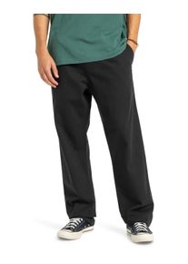 Outdoorhose Quiksilver "Taxer Regular Twill", Herren, Gr. L, schwarz, Obermaterial: 99% Walkfrottier, 1% Elasthan;, Hosen Outdoorhose