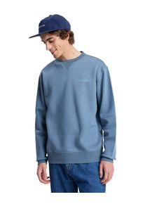 Sweatshirt Quiksilver "Salt Water Graphic", Damen, Gr. S, china blau, Obermaterial: 55% Walkfrottier, 25% Walkfrottier, 20% Microfaser;, Sweatshirts Sweatshirt