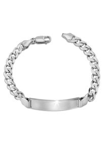 Armband Firetti "Schmuck Geschenk Silber 925 Armschmuck Armkette Panzerkette" Gr. 21, silber (silberfarben), Armb&auml;nder, Damen, 21, Silber 925 (Sterlingsilber), Armband, Made in Germany