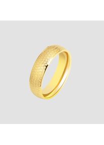 Adelia&acute;s Fingerring ADELIA&acute;S "Herren Ring aus Edelstahl" Gr. 64, gold, Fingerringe, Herren, 64, Edelstahl, Fingerring