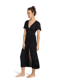 Sommerkleid Billabong "Jet Set", Damen, Gr. XL, US-Gr&ouml;&szlig;en, schwarz, Obermaterial:100% Viskose;, Kleider Sommerkleid
