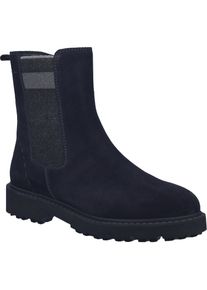 Stiefel Josef Seibel "Bridget 03, ocean", Damen, Gr. 39, blau (ocean), Obermaterial: 100% Rindsleder Leather cow., Schuhe Stiefel