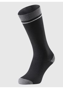 w&auml;schepur Kompressionsstr&uuml;mpfe W&Auml;SCHEPUR, Damen, Gr. 4/47, schwarz, 60% Baumwolle, 28% Polyamid, 12% Elasthan, Socken Kompressionsstr&uuml;mpfe