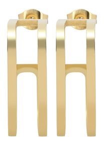 Adelia&acute;s Paar Ohrh&auml;nger ADELIA&acute;S "Damen Ohrringe aus Edelstahl", gold, Ohrringe, Damen, Edelstahl, Paar Ohrh&auml;nger