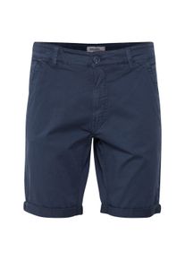 Chinoshorts Blend "Chinoshorts BHBrix", Herren, Gr. L, N-Gr, blau (marineblaus), Obermaterial: 97% Baumwolle CO. 3% Elasthan EL., Hosen Chinoshorts