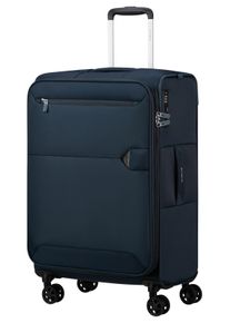 Weichgep&auml;ck-Trolley Samsonite "URBIFY, verschiedene Gr&ouml;&szlig;en", Damen, Gr. B/H/T: 43cm x 68cm x 27cm 68 l, blau (navy blau), Recycle-Polyester, Koffer Weichgep&auml;ck-Trolley, aus Recycle-Polyester, mit Kreuzspanngurt, mit Fronttasche