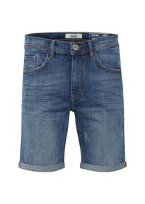 Jeansshorts Blend "Jeansshorts BHLuke", Herren, Gr. L, N-Gr, blau (denim lightblau), Obermaterial: 98% Baumwolle CO. 2% Elasthan EL., Jeans Jeansshorts