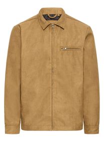 Lederjacke Blend "Lederjacke BHFossy", Herren, Gr. XL, braun (butternut), Obermaterial: 100% Polyester PES., Jacken Lederjacke