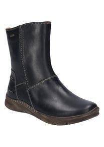 Stiefel Josef Seibel "Conny 59, schwarz", Damen, Gr. 37, schwarz, Obermaterial: 100% Rindsleder Leather cow., Schuhe Stiefel