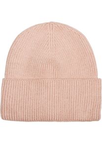 Strickm&uuml;tze styleBREAKER "Strickm&uuml;tze mit Rippenmuster", Damen, rosa (rose), Obermaterial: 100% Polyacryl PAN., Modisch, M&uuml;tzen Strickm&uuml;tze