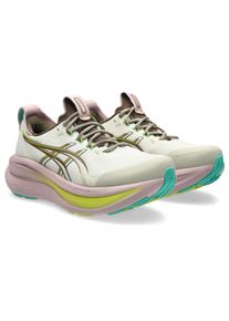 Laufschuh asics "GEL-NIMBUS 28 TR", Gr. 37,5, light dust, clay canyon, Synthetik, Schuhe Laufschuh