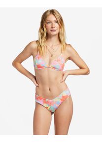 B&uuml;gel-Bikini-Top Billabong "Coast Is Clear Reese", Damen, Gr. XS, Cup B, bunt (multi), Obermaterial: 84% Microfaser, 16% Elasthan;, Bikini-Oberteile B&uuml;gel-Bikini-Top