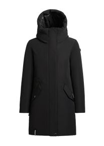 Wintermantel Khujo "Wintermantel Diance", Damen, Gr. L, schwarz, Obermaterial: 100% Polyester PES. Obermaterial: Futter: 100% Polyester PES. 100% Polyester PES., M&auml;ntel Wintermantel