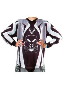 Motocross-Shirt Roleff "RO 855" Gr. M, schwarz, Shirts, Damen, M, Obermaterial: 100% Polyester, Motocross-Shirt