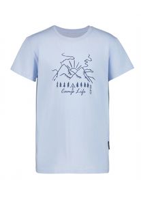 T-Shirt Icepeak "LEADVILLE JR", M&auml;dchen, Gr. 176, light blau, Obermaterial: 100% Baumwolle, Shirts T-Shirt, f&uuml;r Kinder und Jugendliche, sportlicher Stil