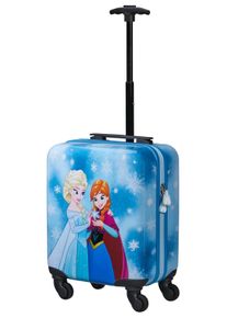 Kinderkoffer Samsonite "DAYDREAM DISNEY, Frozen Magic", M&auml;dchen, Gr. B/H/T: 33cm x 45cm x 20cm 24 l, frozen magic, Polycarbonat, Koffer Kinderkoffer, mit arretierbarem und versenkbarem Druckknopf-Trolleysystem