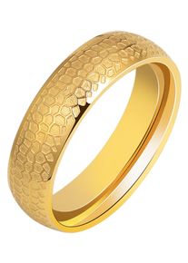 Adelia&acute;s Fingerring ADELIA&acute;S "Herren Ring aus Edelstahl" Gr. 72, gold, Fingerringe, Herren, 72, Edelstahl, Fingerring