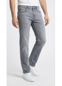 Only & Sons Straight-Jeans ONLY & SONS "ONSWEFT REG. MBD 5094 TAI DNM NOOS", Herren, Gr. 28, L&auml;nge 32, light grau denim, Denim/Jeans, Obermaterial: 98% Baumwolle, 2% Elasthan, Abriebeffekte, regular fit lang, Jeans Straight-Jeans, im 4-Pocket-Style