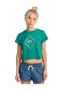 T-Shirt Billabong "Check Me In", Damen, Gr. XL, ivy, Obermaterial: 100% Walkfrottier;, Shirts T-Shirt