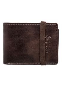 Brieftasche Billabong "Locked", Herren, braun (chocolate), Kunstfaser, Kleinlederwaren Brieftasche