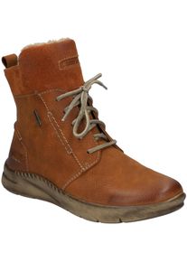 Stiefel Josef Seibel "Conny 53, orange", Damen, Gr. 42, orange, Obermaterial: 100% Rindsleder Leather cow., Schuhe Stiefel