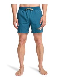Boardshorts Billabong "Foundation Layback", Herren, Gr. L, real teal, Obermaterial: 100% Microfaser;, Hosen Boardshorts