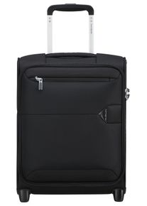 Weichgep&auml;ck-Trolley Samsonite "UPRIGHT 45/16 UNDERSEATER", Damen, Gr. B/H/T: 35cm x 45cm x 20cm 29 l, schwarz, Polyester, unifarben, Koffer Weichgep&auml;ck-Trolley, aus Polyester, mit Rei&szlig;verschlussfach und Spanngurt im Innenraum