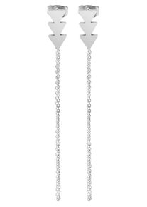 Adelia&acute;s Paar Ohrstecker ADELIA&acute;S "Damen Ohrringe &iquest; Ohrstecker aus Edelstahl", silber, Ohrringe, Damen, Edelstahl, Paar Ohrstecker