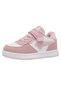 Sneaker Kangaroos "K-CPI IZEL EV", M&auml;dchen, Gr. 30, frost pink, cool beige, Synthetik, Schuhe Sneaker
