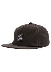 Snapback Cap Quiksilver "Heritage", Herren, schwarz, Baumwolle, Caps Snapback Cap