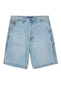 Bermudas DC Shoes "Carpenter 22", Herren, Gr. 30S, blau (indigo light), Obermaterial: 80% Walkfrottier, 20% Walkfrottier;, Hosen Bermudas