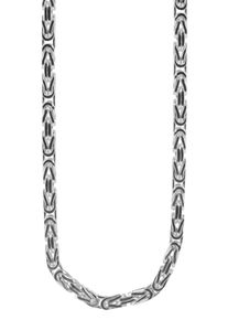 Adelia&acute;s K&ouml;nigskette ADELIA&acute;S "Unisex Halskette &iquest; K&ouml;nigskette aus 925 Silber 50 cm" Gr. 50, silber, Halsketten, Damen, Blacklist, K&ouml;nigskette