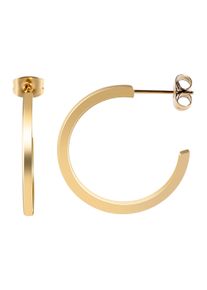 Adelia&acute;s Paar Creolen ADELIA&acute;S "Damen Ohrringe &iquest; Creole aus Edelstahl", gold, Ohrringe, Damen, Edelstahl, Paar Creolen