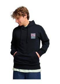 Hoodie Billabong "Stamp", Herren, Gr. XS, schwarz, Obermaterial: 55% Walkfrottier, 25% Walkfrottier, 20% Microfaser;, Sweatshirts Hoodie