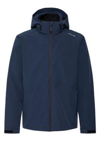Softshelljacke North Bend "Softshelljacke NBBergwala W-PRO 15000", Herren, Gr. XL, blau (navy blazer), Obermaterial: 90% Polyester PES. 10% Elasthan EL., Jacken Softshelljacke