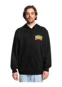 Hoodie DC Shoes "Hot Box", Herren, Gr. XS, schwarz, Obermaterial: 55% Walkfrottier, 25% Walkfrottier, 20% Microfaser;, Sweatshirts Hoodie