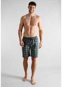 Bermudas Tom Tailor, Herren, Gr. 48, N-Gr, gr&uuml;n, dunkel, karo, Popeline, Obermaterial: 100% Baumwolle, Hosen Bermudas